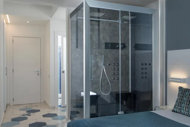 Spa, Junior Suite, Sea View، Lloyd's Baia Hotel 8/8