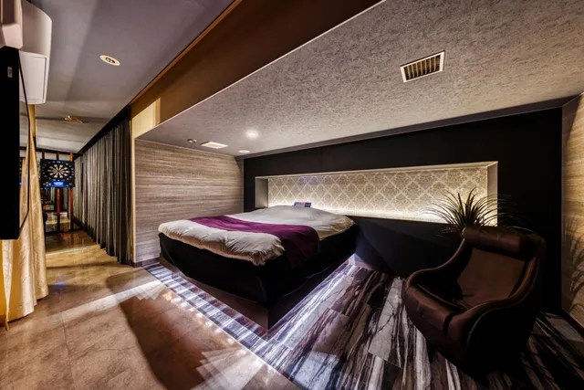 غرفة قياسية بسرير مزدوج، Hotel Oarai Seven Seas(Adult Only) 7/7