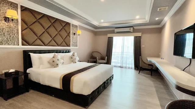 استوديو ديلوكس مزدوج، KTK Pattaya Hotel and Residence 1/8