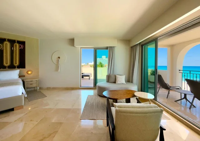 Royal, Grand, Suite, Adult Only, Hot Tub، Grand Park Royal Cancun All Inclusive 5/8