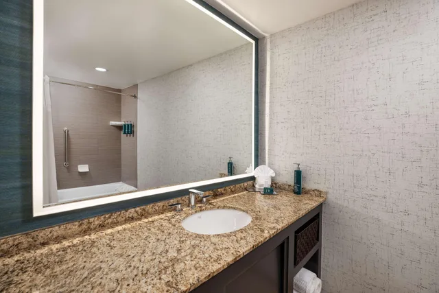 جناح لذوي الإعاقة، DoubleTree Suites by Hilton Austin Downtown Capitol 1/1