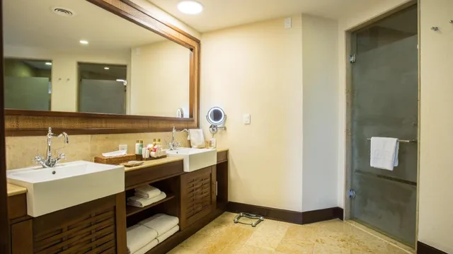 Preferred Club, Governor, Suite, King Bed, Ocean Front، Dreams Riviera Cancun 2/3