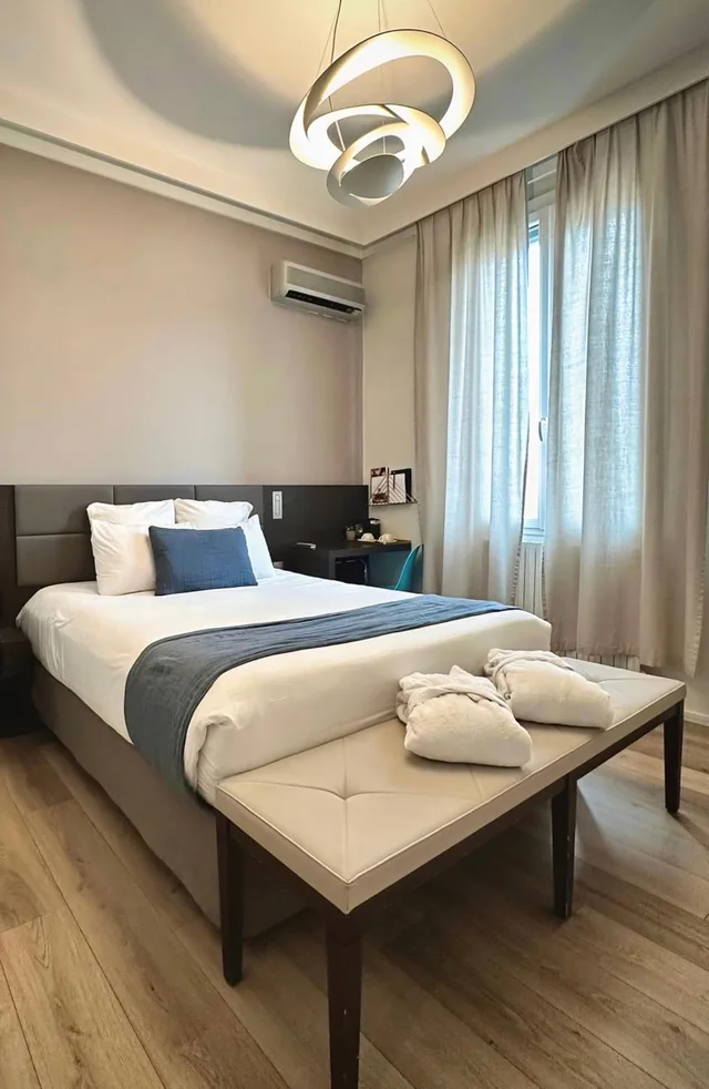 غرفة ثلاثية، Negrecoste Hotel & Spa 1/7
