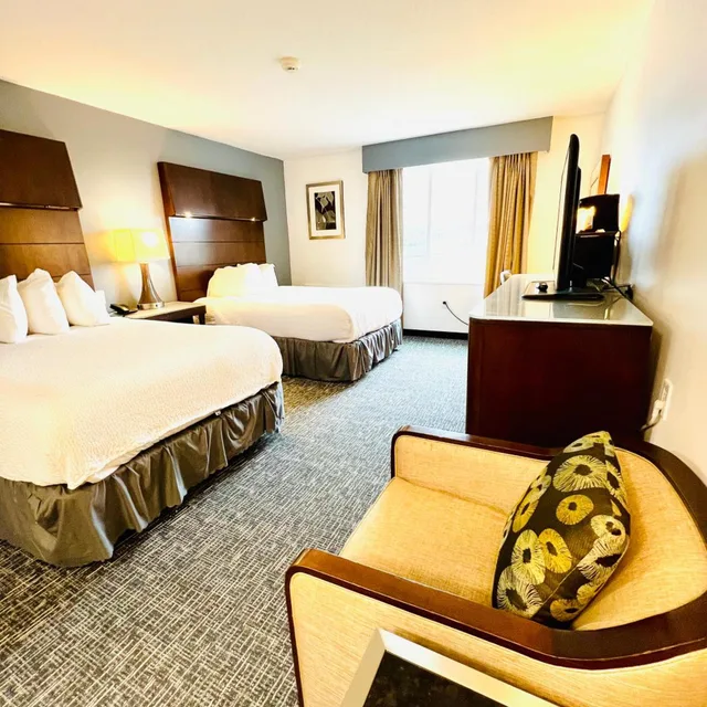 غرفة رباعية بسريرين كوين، Quality Inn & Suites Caribou 8/9
