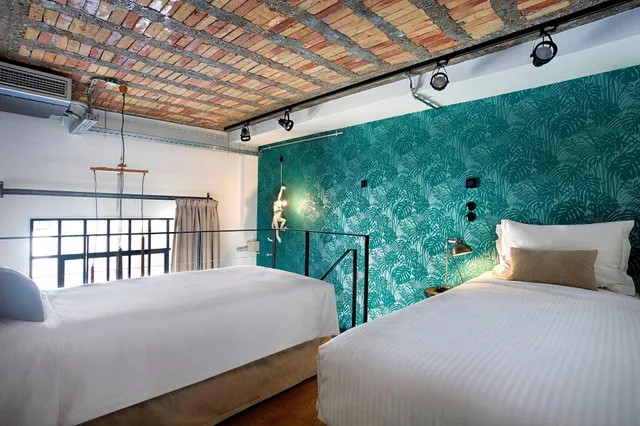 Design, Studio, Suite، The Foundry Suites Athens 3/6