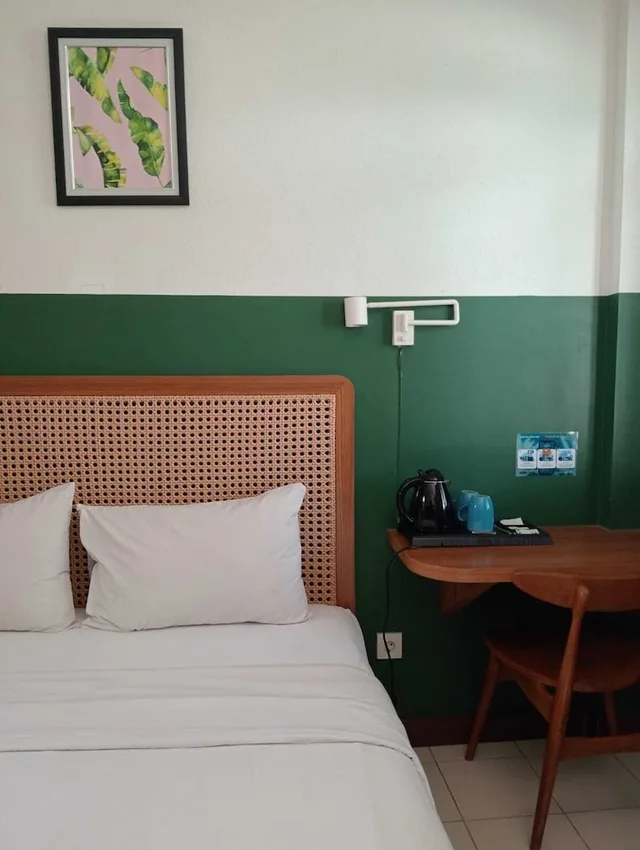 غرفة قياسية بسرير كوين، Liberta Malioboro South 5/10