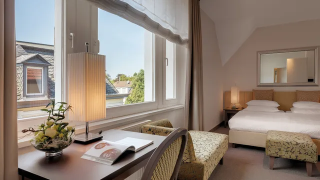 غرفة قياسية بسرير مزدوج، Villa Godesberg 9/10