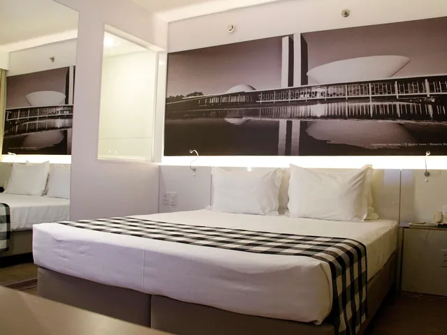 جناح بسريرين مزدوجين، Ibis Styles Brasilia Aeroporto Hotel (ex Base Concept Hotel) 1/2