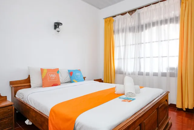غرفة قياسية، Sans Vibes Puri Mango Hotel Sanur 1/4
