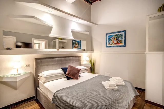 غرفة سوبيريور بسرير مزدوج وسرير فردي، Tritone Top House 4/7
