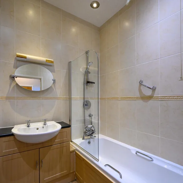 Room, Double Bed, Garden View, Trefeddian Hotel 6/8