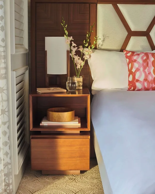 غرفة بسريرين كوين بإطلالة على الحديقة لذوي الإعاقة، Grand Wailea Maui, A Waldorf Astoria Resort 5/7