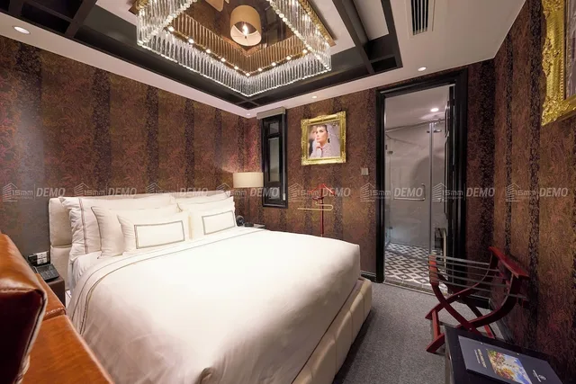 غرفة تنفيذية بسرير كوين، The Haron Hanoi Boutique Hotel 6/10