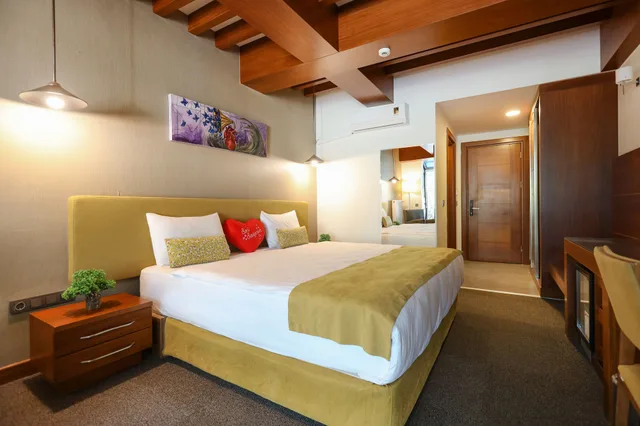 جناح بسرير مزدوج، Abant Aden Boutique Hotel & Spa 2/5