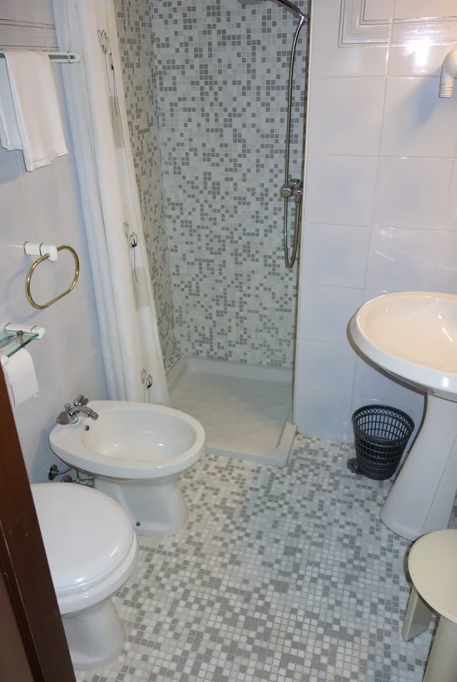 غرفة قياسية رباعية بأربعة أسرّة، Euromotel Croce Bianca 9/10
