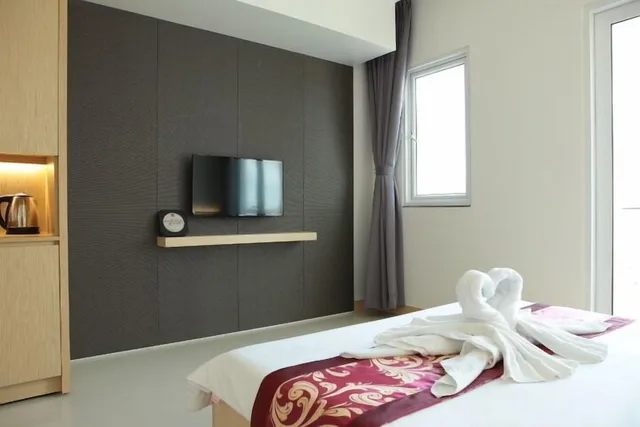 غرفة ديلوكس بسرير مزدوج، Hung Cuong Hotel 3/6