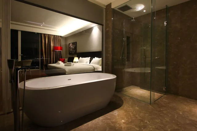 جناح بريميير بسرير كينج، The Shore Hotel & Residences 5/5