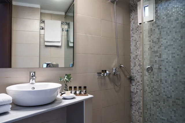غرفة سوبيريور بسرير مزدوج أو سريرين منفصلين بإطلالة على البحر، Lato Boutique Hotel 8/8