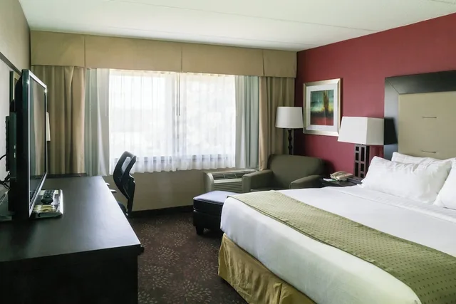 Standard, King Bed, Holiday Inn Express Big Rapids, an IHG Hotel 2/4