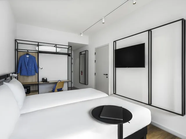 غرفة قياسية بسريرين منفصلين، ibis Budapest Stadium 4/6