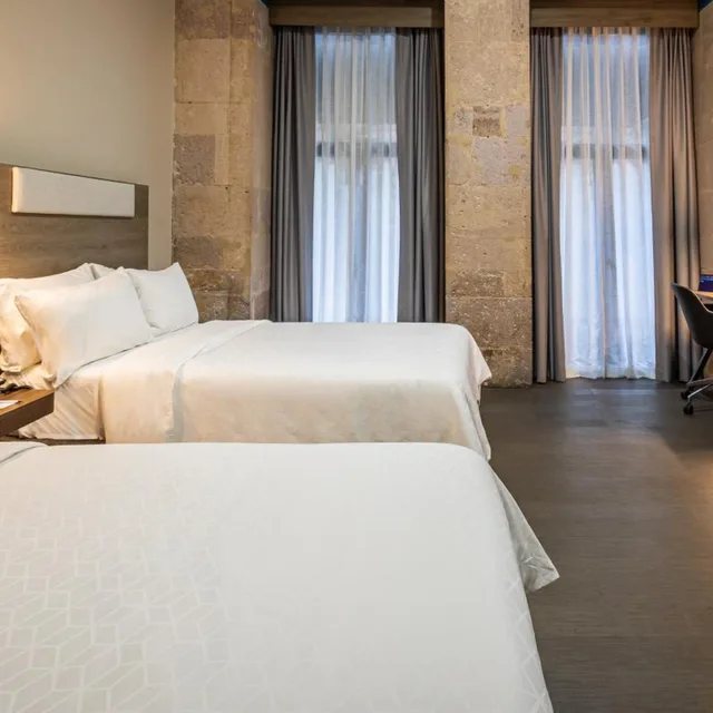غرفة قياسية بإطلالة على المدينة بشرفة، Holiday Inn Express Morelia Centro Historico by IHG 4/10