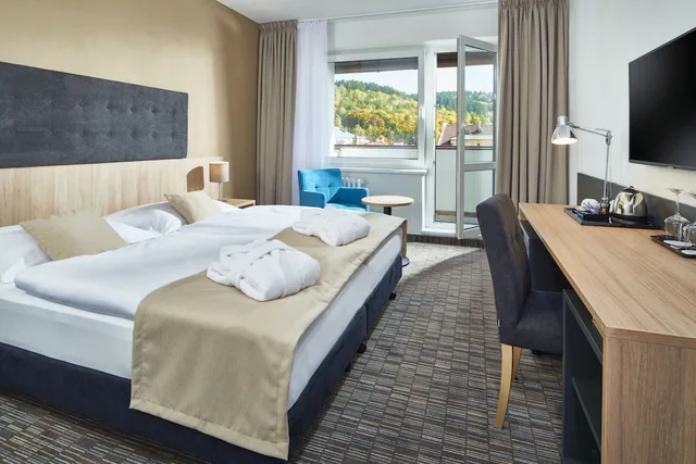 غرفة ديلوكس بسرير مزدوج، Spa hotel Devin 1/5