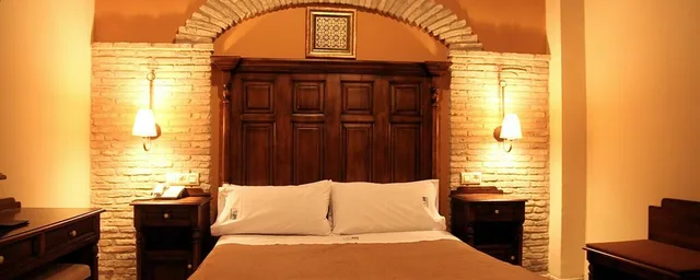 غرفة قياسية مفردة بسرير مزدوج، Hotel Hacienda Posada De Vallina 1/1