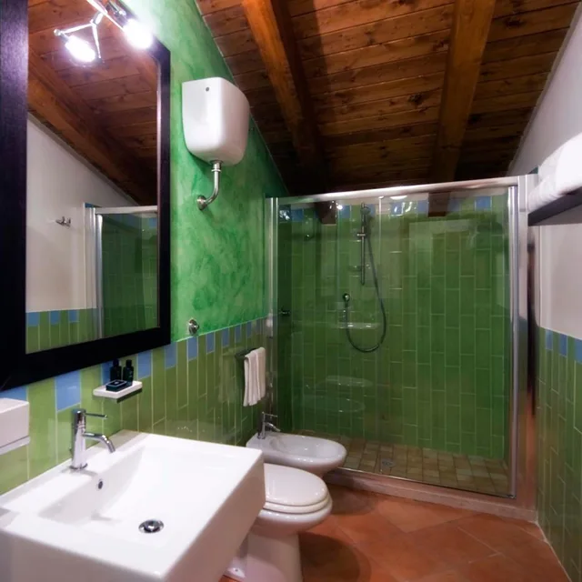 غرفة بسرير مزدوج، Relais Villa Buonanno 10/10