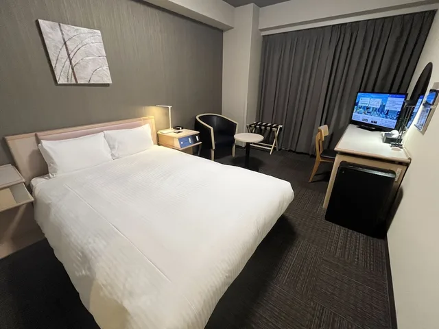 غرفة بسرير مزدوج للمدخنين، Hotel Route Inn Tokyo Ikebukuro 4/7