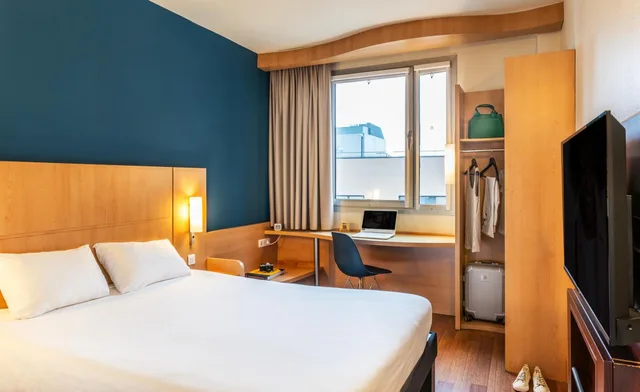 غرفة بسرير كينج، Ibis Barcelona Plaza Glories 22 1/10