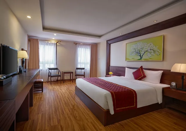 غرفة ديلوكس بسرير مزدوج، Freesia Hotel 1/4