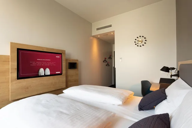 غرفة ثلاثية، Aletto Kudamm Hotel Hostel 9/10
