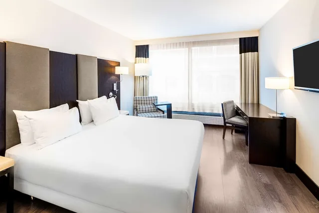 غرفة قياسية، Hotel NH Brussels Stephanie 3/10