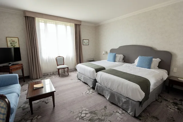 غرفة بسريرين منفصلين، Relais de Margaux 6/10