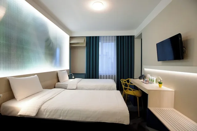 غرفة قياسية بثلاثة أسرّة، Ibis Styles Dunarea Galati 1/9