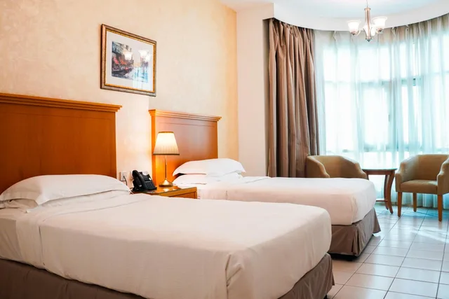 شقة بسرير كينج بـ3 غرف نوم، Swissotel Al Murooj Dubai 2/9