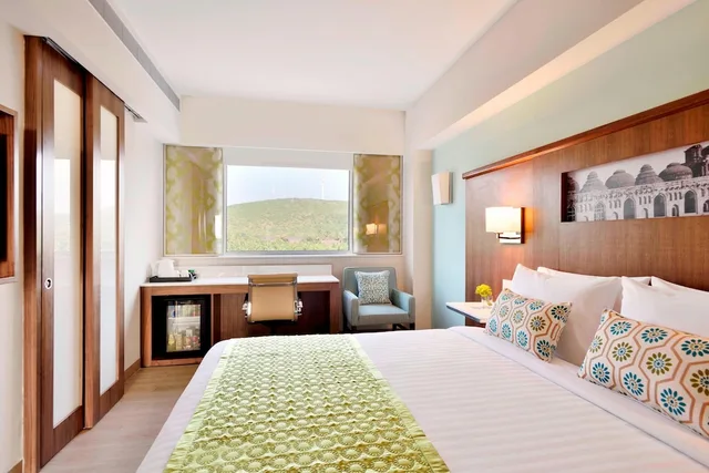 غرفة بسرير كوين للمدخنين، Fairfield By Marriott Belagavi 2/8