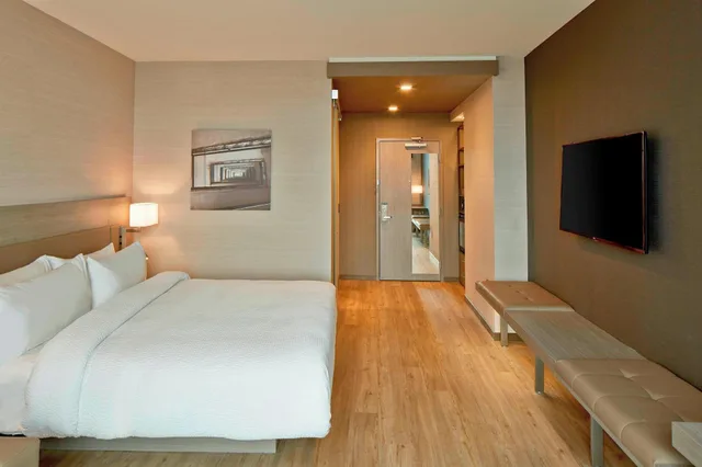 Room, Multiple Beds، Ac Hotel Columbus Dublin 2/4