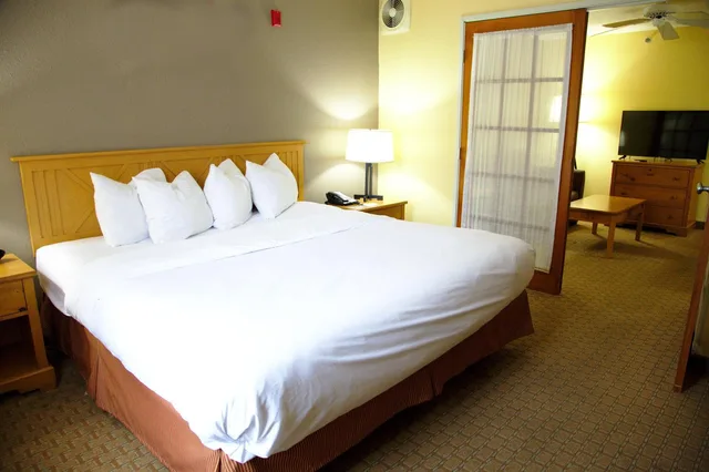 Suite, King Bed, Sofa, Country Inn & Suites by Radisson, Bloomington-Normal West, IL 2/6