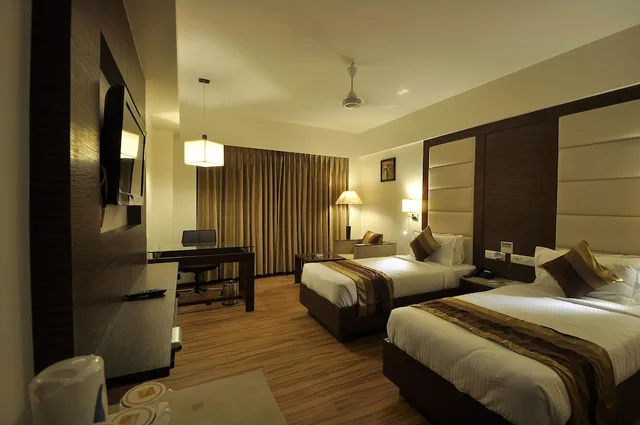 غرفة ديلوكس لذوي الإعاقة، HOTEL LE GRANDE RESIDENCY 3/4