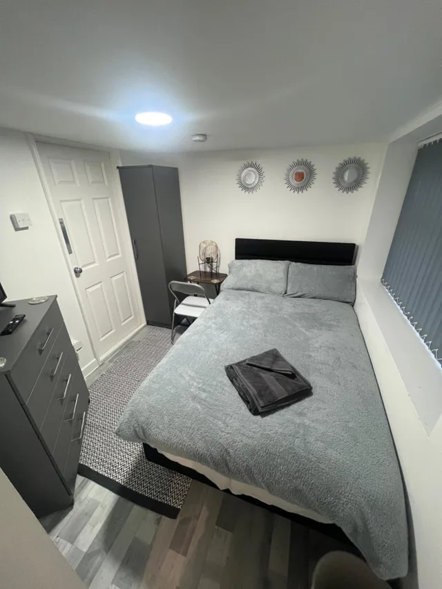 Deluxe, Studio, Double Bed, Honley Hotel 5/10