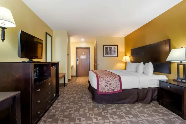 غرفة بسرير كينج، Best Western Blackfoot Inn 4/9
