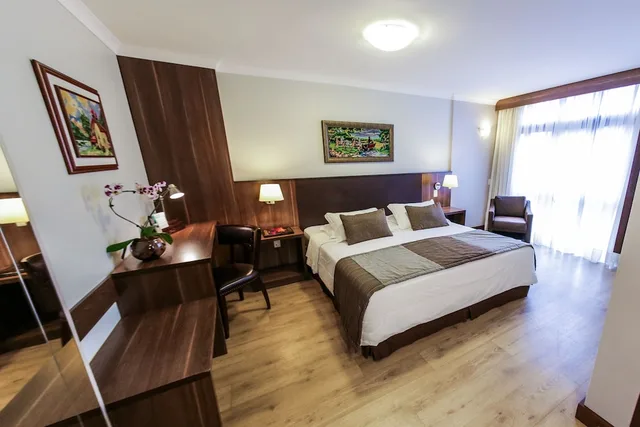 غرفة سوبيريور بسرير كوين، Bavaria Sport Hotel by Intercity 1/10