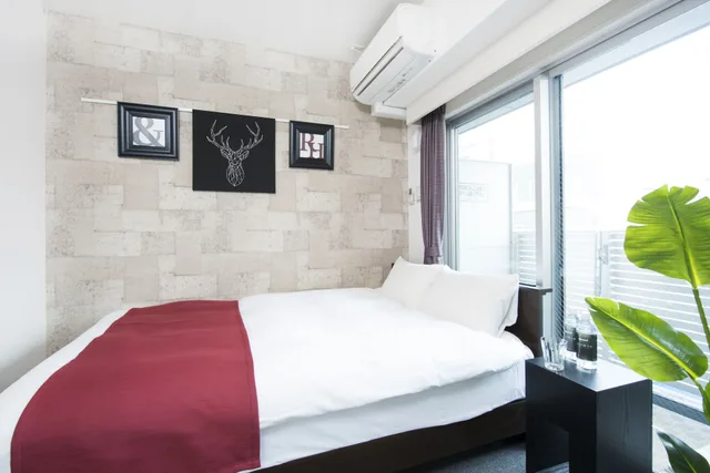 جناح استوديو بفراش فوتون وسرير مزدوج وسرير فردي، Residence Hotel Hakata 3 5/5