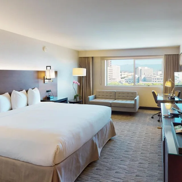 غرفة سوبيريور رباعية، Miyako Hotel Los Angeles 2/10