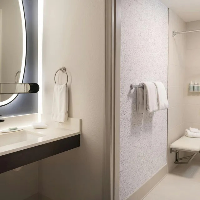 جناح بغرفة نوم واحدة مع أريكة، Residence Inn Irvine John Wayne Airport Orange County 4/5