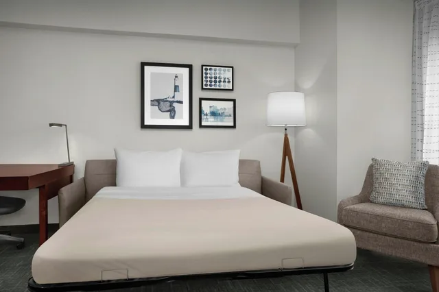 استوديو بسرير كينج، RESIDENCE INN BY MARRIOTT PORTLAND DOWNTOWN WATERFRONT 2/5