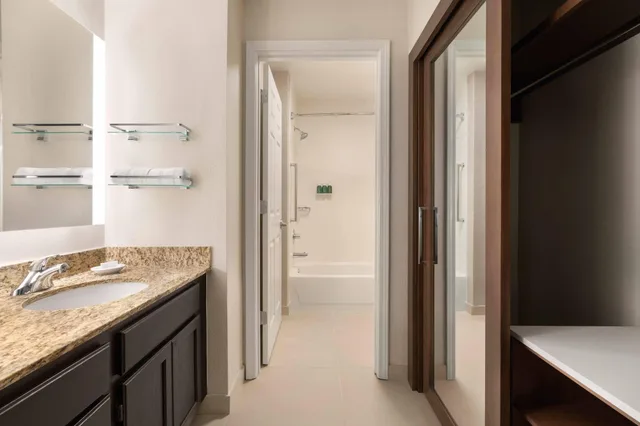 جناح بغرفتي نوم، Residence Inn Atlanta Gwinnett Place 4/6