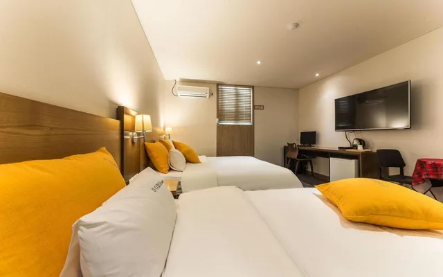 غرفة بسريرين منفصلين، Incheon Soma Hotel 2/2