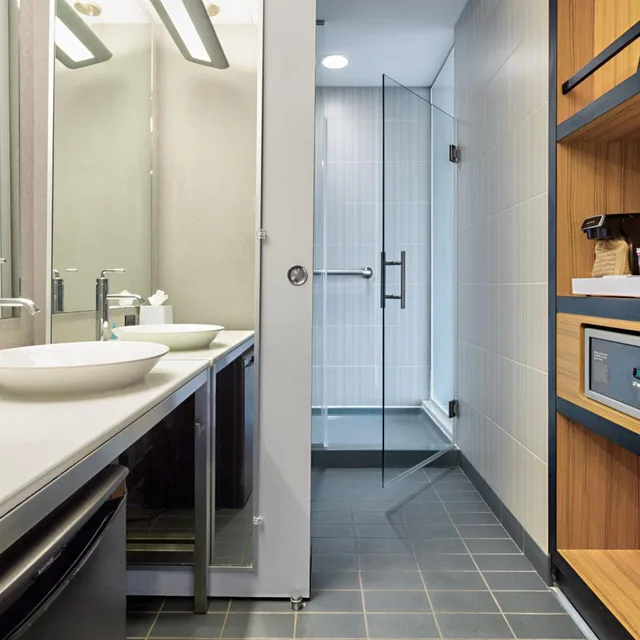 Savvy, Suite, King Bed, Sofa، Aloft Dallas Downtown 5/7